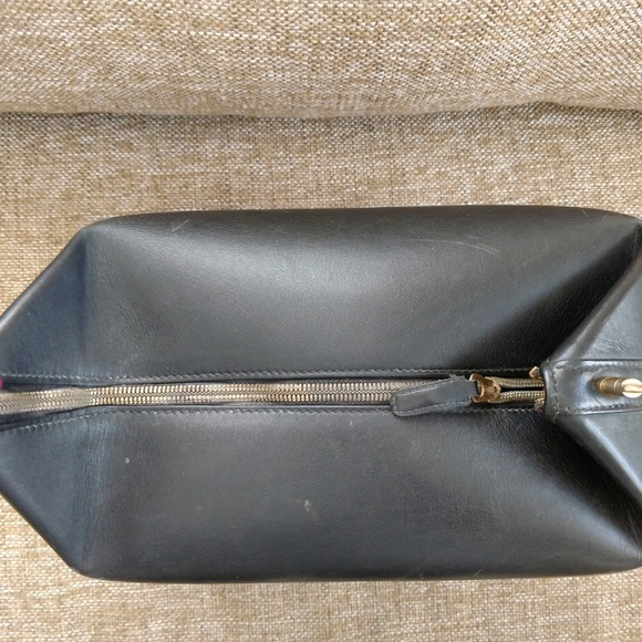 Rare Vintage Gucci Train Case Handbag Travel - Picture 7 of 8